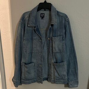 GAP Classic Light Blue Denim Jacket